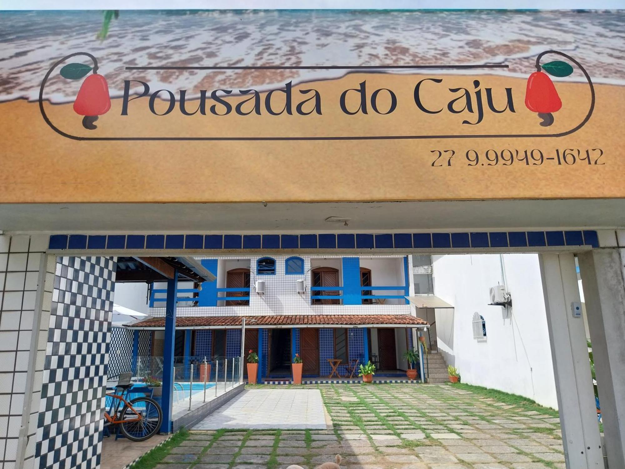 Pousada Do Caju Serra  Luaran gambar